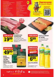 Gram Market gazetka tydzień 44 Strona 2: Olej rzepakowy Kujawski €6,99, Polędwiczki wieprzowe €19,99