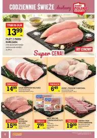 Gram Market gazetka tydzień 44 Strona 3: Schab wieprzowy bez kości €14,99, Filet z piersi kurczaka €13,99