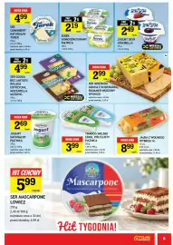 Gram Market gazetka tydzień 44 Strona 6: Jogurt naturalny Piątnica €2,69, Ser mascarpone Łowicz €5,99