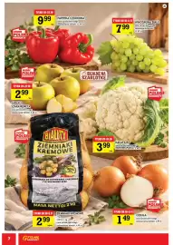 Gram Market gazetka tydzień 44 Strona 7: Papryka czerwona €9,99, Ziemniaki kremowe Białuty €2,99