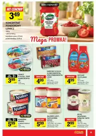 Gram Market gazetka tydzień 44 Strona 8: Konserwa turystyczna Krakus €5,99, Koncentrat pomidorowy Łowicz €3,49