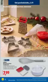 Lidl gazetka tydzień 45 Strona 22: Wykrawacze do ciastek Zenker €7,99, ZENKER Akcesoria kuchenne i do pieczenia €7,99