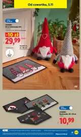 Lidl gazetka tydzień 45 Strona 29: Wycieraczka 40x60 cm Livarno €10,99, Skrzat dekoracyjny Xxl Livarno €29,99