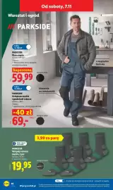 Lidl gazetka tydzień 45 Strona 56: Bluza męska o wyglądzie baranka Parkside €59,99