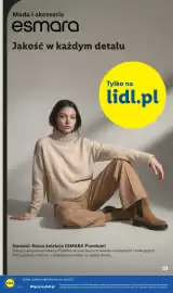 Lidl gazetka tydzień 45 Strona 6: Moda i akcesoria esmara Jakość w każdym detalu Tylko na lidl.pl Nowość: Nasza kolekcja