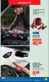 Lidl gazetka tydzień 45 Strona 61: Przyrząd do czyszczenia szyb samochodowych od wewnątrz Ultimate Speed €9,99