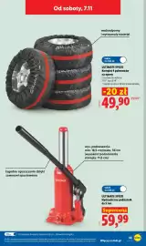 Lidl gazetka tydzień 45 Strona 65: Komplet 4 pokrowców na opony 13-17 Ultimate Speed €49,90