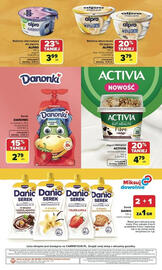 Carrefour Market gazetka Strona 2: Roślinna alternatywa dla jogurtu ALPRO 150 g, skyr, różne rodzaje €3,79