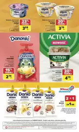 Carrefour Market gazetka Strona 2: Roślinna alternatywa dla jogurtu ALPRO 150 g, skyr, różne rodzaje €3,79
