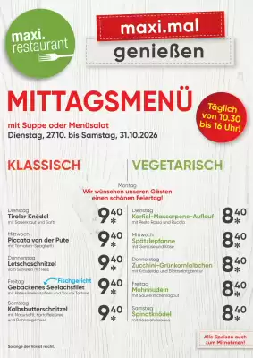 Maximarkt (gültig bis 31-10)