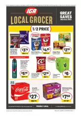 IGA catalogue week 44 Page 1: Maggi 2 Minute Noodles 5 Pack Selected Varieties €2,50