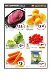 IGA catalogue week 44 Page 3: Australian Carrots €2,00, Community Co Caesar Salad Kit €5,80