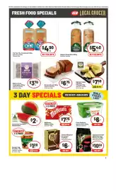 IGA catalogue week 44 Page 4: Banana Bread €6,75, Mersey Valley Cheddar Cheese €7,50