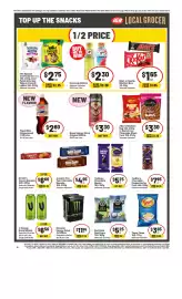 IGA catalogue week 44 Page 5: Bison Energy Drink Original €3,30, Allen's Party Mix or Darrell Lea Liquorice Bullets €3,30