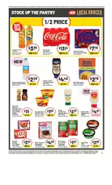 IGA catalogue week 44 Page 6: Cottee's Thick 'n' Rich Topping €4,40, Fantastic Bowl Noodles €1,65