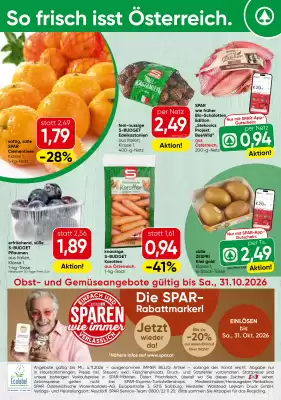 Spar (gültig bis 31-10)