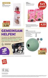 ZOO & Co Flugblatt woche 44 Seite 12: Bosch SANABELLE Katzentrockennahrung €4,29, Arriba Ital. Schinkenknochen €2,29