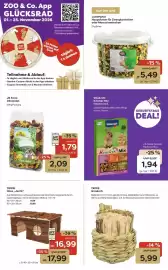 ZOO & Co Flugblatt woche 44 Seite 10: TRIXIE Graskorb €5,99