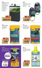 ZOO & Co Flugblatt woche 44 Seite 11: Sera VIPAGRAN NATURE €7,99, Tetra AquaSafe €7,99