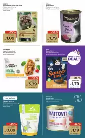 ZOO & Co Flugblatt woche 44 Seite 3: Miamor Feine Beute €1,79, Kattovit Feline Diet Niere/Renal €1,19