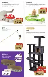 ZOO & Co Flugblatt woche 44 Seite 5: TRIXIE Kratzbett „Leo“ €17,24, TRIXIE Spielangel Herz €2,99
