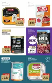 ZOO & Co Flugblatt woche 44 Seite 6: Pure Instinct Hundenassnahrung €3,79, Animonda INTEGRA PROTECT INTESTINAL €1,19