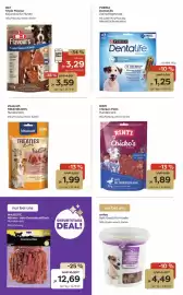 ZOO & Co Flugblatt woche 44 Seite 7: Arriba Soft-Snack für Hunde €4,49, RINTI Chicko's PLUS €1,89
