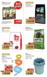 ZOO & Co Flugblatt woche 44 Seite 8: Bosch HIGH PREMIUM CONCEPT Hundetrockennahrung €4,95, TRIXIE Pfotenreiniger €5,99