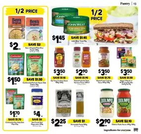 Drakes catalogue week 44 Page 13: MasterFoods Cooking Sauce €3,50, Maggi 2 Minute Noodles €3,50