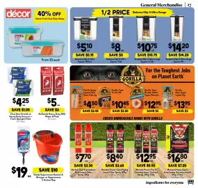 Drakes catalogue week 44 Page 17: Redheads Heavy Duty BBQ Wipes €5,00