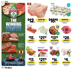 Drakes catalogue week 44 Page 4: Mini Chipolatas €16,00, Chapmans Kabanas €15,00