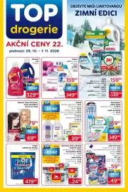 TOP drogerie leták Strana 1: Astrid Mandlový krém €99,90, Garnier color sensation barva na vlasy €69,90