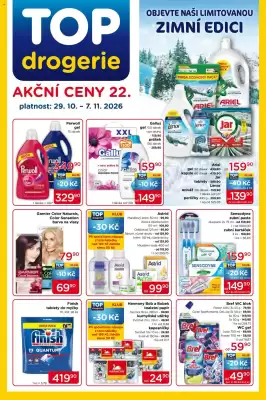 TOP drogerie (platné do 7-11)