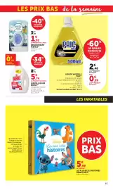 Catalogue Bi1 page 15: Febreze Petit Coin €1,92, Disney Les plus belles histoires €5,99