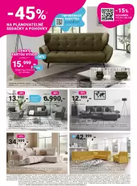 Möbelix leták Strana 2: Enrico rohová sedačka €12.999,00, Ariana €15.999,00