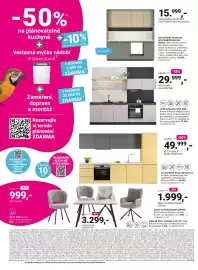 Möbelix leták Strana 4: Milino kuchyňský blok bez spotřebičů small €15.999,00, Win vestavná kuchyň €29.999,00