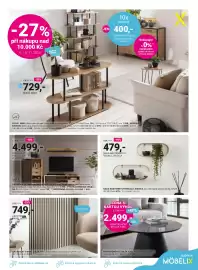 Möbelix leták Strana 5: Jytana komoda pod televizí €4.499,00, Akustický panel lucia €749,00