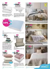 Möbelix leták Strana 7: Brigg povlečení €149,00, Ice Crystal €339,00