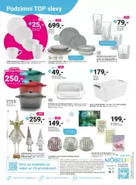 Möbelix leták Strana 8: Bruno box s víkem €179,00, Série nádobí katarina €25,00