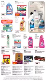 Ráj drogerie leták Strana 4: Omino Bianco prací gel na vlnu a hedvábí €129,90, Vanish bělicí přípravek na záclony €64,90