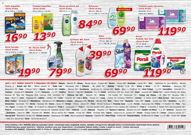 ESO MARKET leták Strana 8: Friskies kapsička různé druhy €1.390,00, Felix kapsička různé druhy €16,90