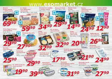 ESO MARKET leták Strana 4: Polárka Oblížek různé příchutě €12,90, Nowaco zeleninová směs různé druhy €24,90