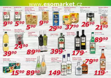 ESO MARKET leták Strana 6: Bobkový list celý €5,90, Vitana knedlíky s burizony €3.790,00