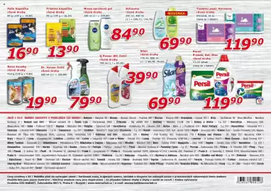 ESO MARKET leták Strana 8: Friskies kapsička různé druhy €1.390,00, Felix kapsička různé druhy €16,90