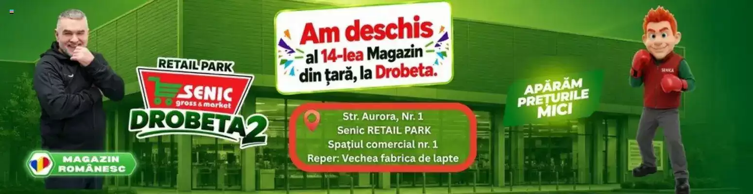 Catalog Senic (valid până la 1-11)