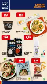 Volantino ALDI settimana 44 Pagina 16: Alpro bevanda vegetale proteica €2,09, Fiorentini Snick Snack alla zucca €1,19