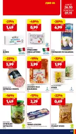 Volantino ALDI settimana 44 Pagina 21: Cucina Nobile Lasagne alla Bolognese €3,99, Mareblu Tonno Leggero €2,29