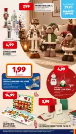 Volantino ALDI settimana 44 Pagina 29: Play Doh Calendario dell'Avvento €14,99, Home Creation Figure LED a tema €4,99