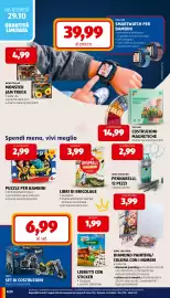 Volantino ALDI settimana 44 Pagina 30: Puzzle per bambini €2,99, Libri di bricolage €3,99