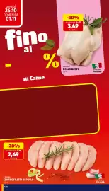 Volantino ALDI settimana 44 Pagina 6: Pollo Busto €3,49, IL PODERE €2,69